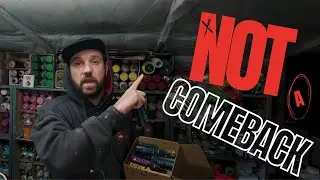 Not a comeback... Art, Graffiti, Festivals & Products!