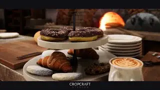 Modular Bakery Shop Asset Pack UE5