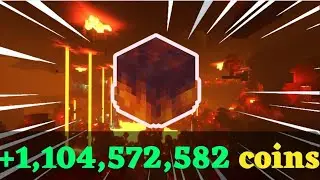 How I made 1.1 Billion From The New Nether Update | Hypixel Skyblock