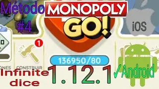 Tutorial como obtener dados y dinero ilimitados en Monopoly Go