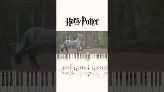 Harry Potter - Buckbeak‘s Flight (Piano Tutorial + Sheet Music)