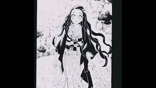 Nezuko🌸🌿/ normal, fanart, manga, Tanjiro, cosplay, maid‹3