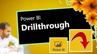 Power BI Drillthrough report tutorial