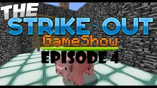 PIG RACE! - The Strike-Out Game Show - Season 1 Episode 4 (Minecraft Gameshow)