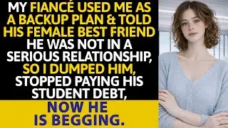 My Fiancé Used Me As A Backup Plan & Told His Female Best Friend He Was Not In A Serious