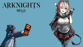 W Is Here! (Arknights Comic Dub)