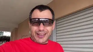 test anti-appannamento occhiali fotocromatici kalenji