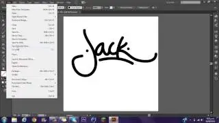Signature Speedart #1