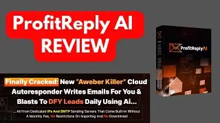ProfitReply AI Review - See Full Details & Custom Bonuses Before You Buy!