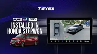 Honda Stepwgn Gets a Tech Makeover: Teyes CC3 2K 360