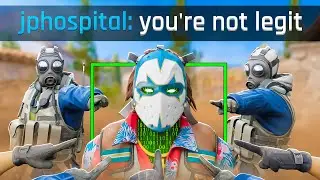 BOTH TEAMS THOUGHT I WAS CHEATING