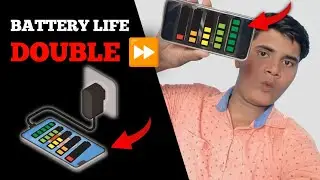 Increase Your Smartphone Battery Life | Double Your Smartphone Battery Life In 7 Minutes | Do This 😱
