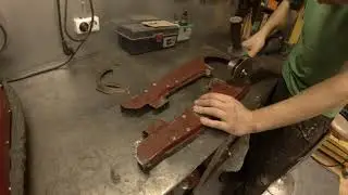Как из кожуха цепи Ява 559,360 сделать кожух 353,354
