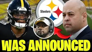 BREAKING: EVERYONE WAS SURPRISED BY THIS UPDATE. STEELERS NEWS