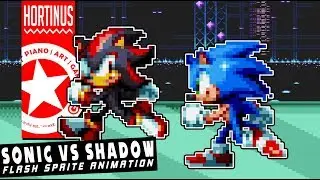 ✪ Sonic Vs Shadow Flash Animation [ PART 1 ] ✪
