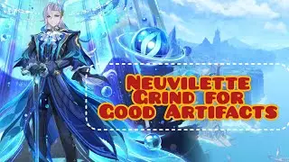 Grinding for Neuvilette (Genshin Impact)