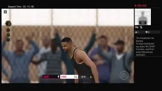 NBA Live PS4 Broadcast