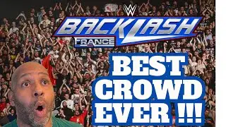 BEST WWE CROWD EVER !!!