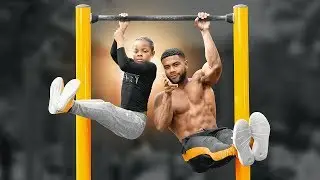 WORLD'S STRONGEST 9 YEAR OLD GIRL WORKOUT - GIA GRIFFITH