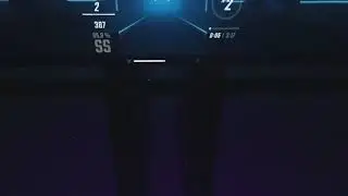 Glide but super fast and with disappearing arrows