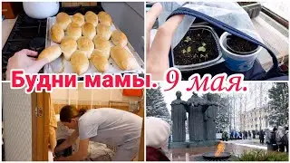 Будни мамы// Пирожки с капустой// Рассада капусты// 9 мая//