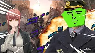 NIKKE.EXE | MAKIMA AND POWER ON COLLAB BE LIKE