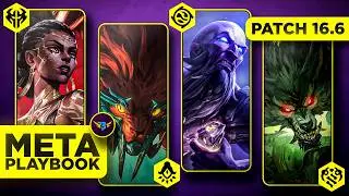 TFT Patch 16.6 Meta Playbook
