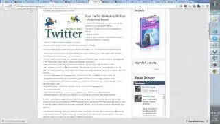 Twitter Marketing Strategy - What You Must Know