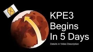 KPE3 Begins in 5 Days