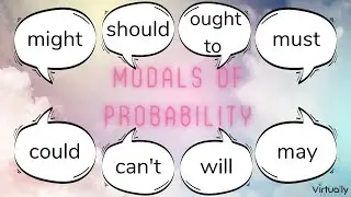 Modals of Possibility/ Probability (Pre-Intermediate English Grammar)