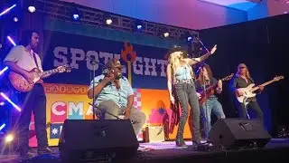 Leah Turner, "Love Like Legends" at CMA Fest Spotlight Stage 6/6/24
