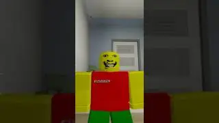 Weird strict dad Scared his child 😂🤨 #shorts #roblox