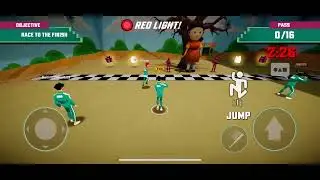 Playing squid game round 1 | #squidgame #iphone #gameplay #gamer #netflix #series #webseriesreview