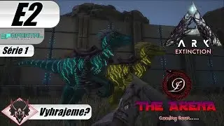 ARK: The ARENA - E2 : Dino souboje se ZLATÝM RAPTOREM! (CZ/SK)