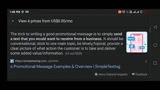 how to send promotion message to any numbers // Anjum #youtube #birthdaymonth