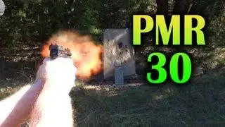 Kel Tec PMR-30 vs Cantaloupes