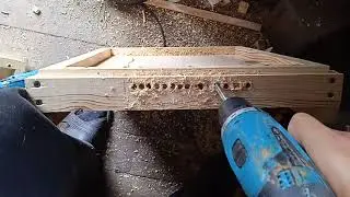 DIY Beehive Bottom Board