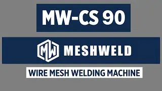 Meshweld Çelik Hasır Kaynak Makineleri Wire Mesh Welding Machine