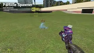 How to use Medic gun beam with GParticles