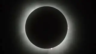 Total Solar Eclipse from Eagletown, Oklahoma