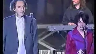 Franco Battiato e Carmen Consoli - Strani giorni (live)