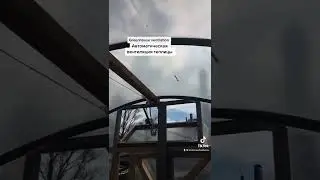 Автоматическая система вентиляции теплицы. Термоавтомат. Off Grid greenhouse. Ventilation