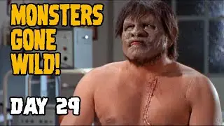 Monsters Gone Wild 2021 Halloween Countdown - Day 29