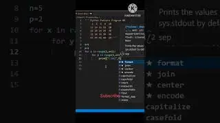 Python Tutorial | Best Pattern Tutorial | Learn Python Programing Language #coding #shorts #python