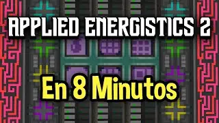 Applied Energistics 2 Tutorial in 8 Minutes