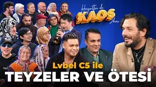 Hayrettin ile Kaos Show - 10. Bölüm | LVBEL C5 İle Teyzeler Ve Ötesi