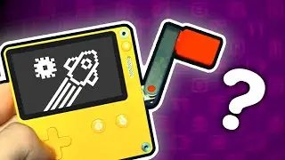 Making a Game You Play... WITH A CRANK??? [Playdate Console]