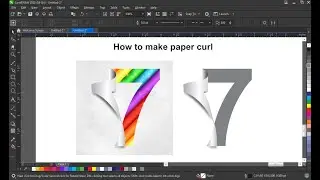 HOW TO MAKE PAPER CURL IN CORELDRAW | CORELDRAW TUTORIALS | DOCTOR DESIGN