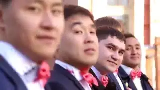 Аслан Инабат свадьба в Усть-Каменогорске