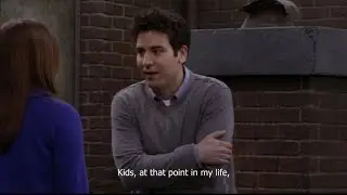 How I Met Your Mother - Ted and Lily Confessions - Biggest pain of their life